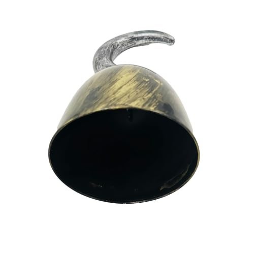 VIGUEUR Pirate Hook - Plastic Captain Hook Hand, Captain Hook Costume for Women, Men Black - Image 3
