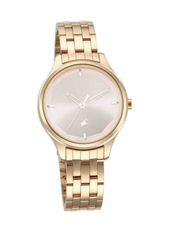 fastrack Stunner In Rose Gold Dial & Metal Strap 6248Wm01  - Image 1
