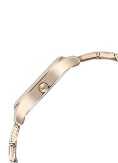 fastrack Stunner In Rose Gold Dial & Metal Strap 6248Wm01  - Image 3