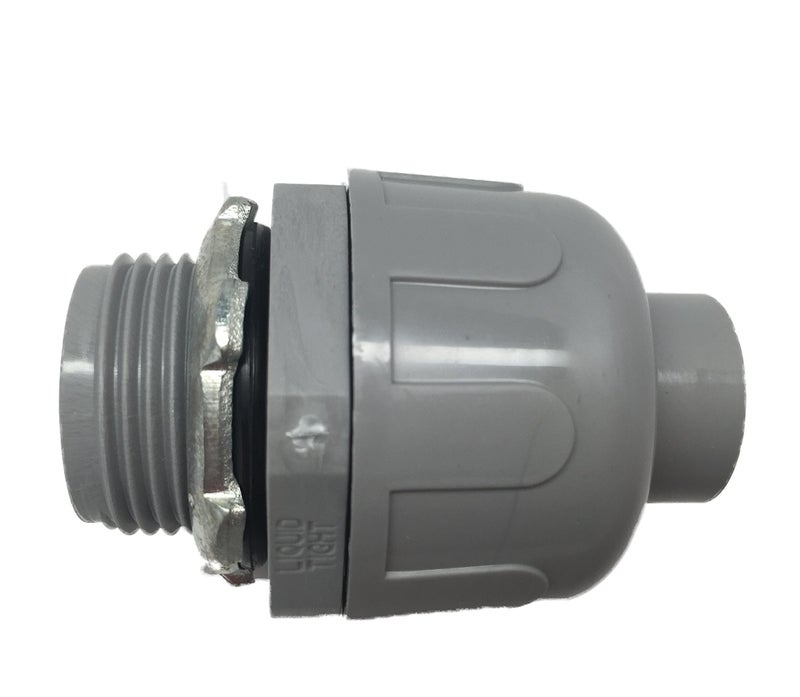 KDDindustries Liquid Tight flex Connector 1/2" 25 Pack - Image 2
