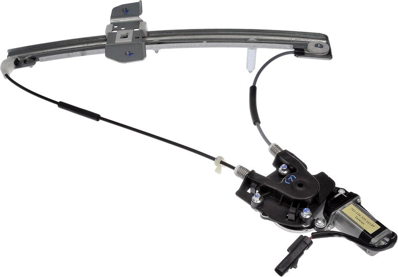 Dorman 741-156 Front Driver Side Power Window Motor and Regulator Assembly for Select Dodge Models - Image 1