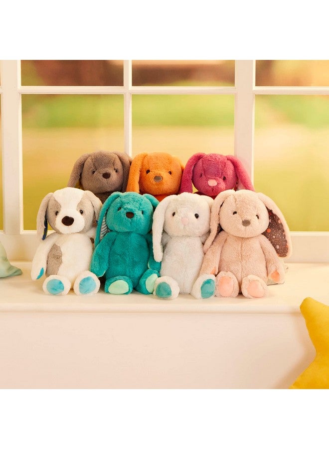 B. Toys Softieshappy Hues Cottontail Cutie Teal Bunny 12" Plushsuper Soft Stuffed Animal Washable Rabbit Toy For Babies Toddlers Kids 0 Months + - Image 5