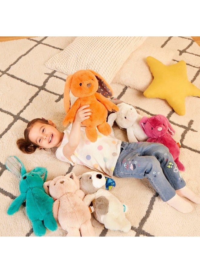 B. Toys Softieshappy Hues Cottontail Cutie Teal Bunny 12" Plushsuper Soft Stuffed Animal Washable Rabbit Toy For Babies Toddlers Kids 0 Months + - Image 4