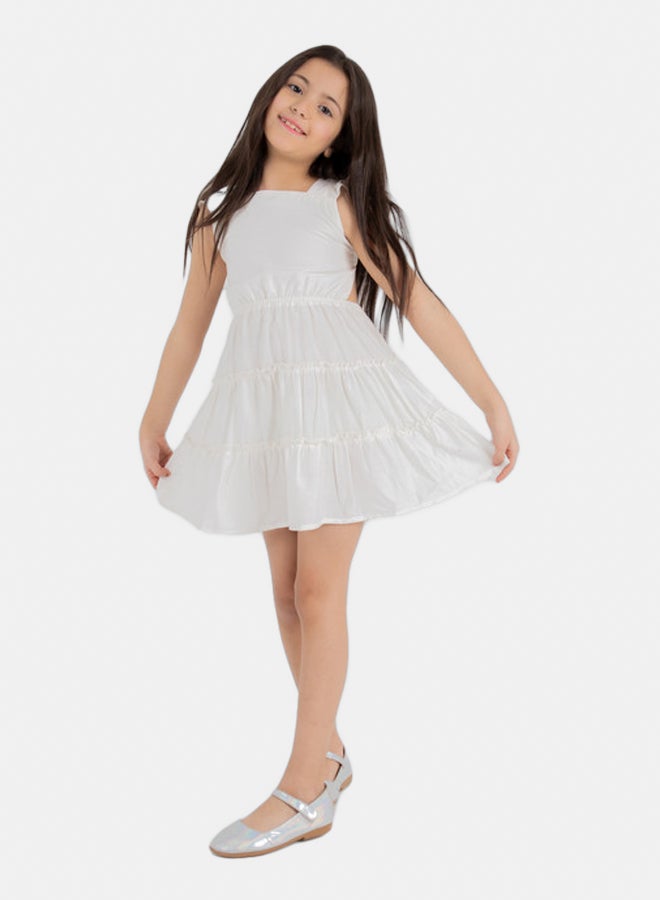 ناناز فستان   بنت Sleevless - Image 1