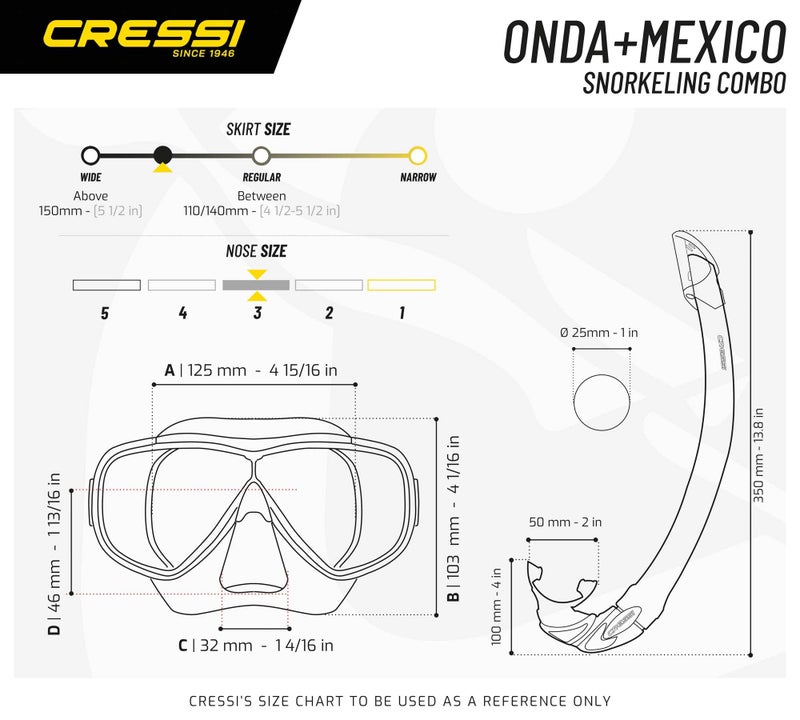 Cressi Onda & Mexico, Pink - Image 5