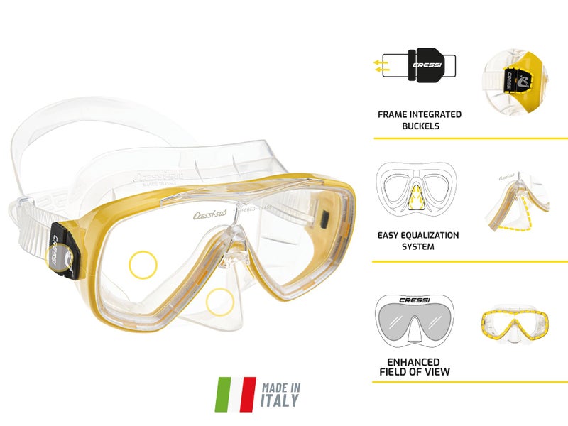 Cressi Onda & Mexico, Pink - Image 2