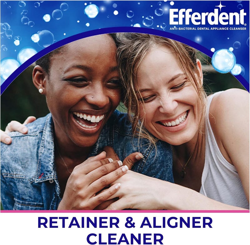 Efferdent Denture Cleanser Tablets, Fresh & Clean, 126 Tablets - Image 5