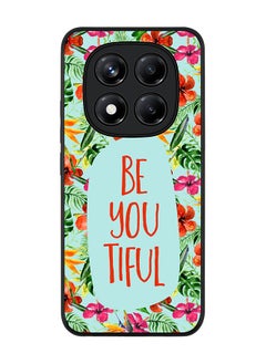 Stylizedd For Xiaomi Redmi Note 14 Pro 5G / X7 5G Case,Slim fit Camera Protection, Shockproof Thin Phone cover  - Be You Tiful  - Image 1