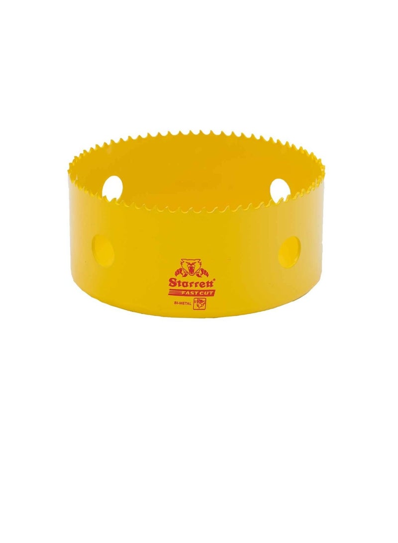 ستارريت Starrett 63FCH105 منشار ثقب (105 ملم) أصفر - Image 1