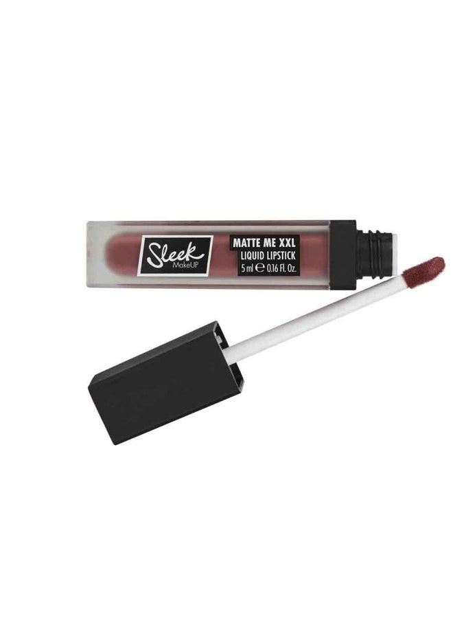سليك أحمر شفاه سائل سليك مات مي إكس إل بلون ماوفين أون أب - Image 2