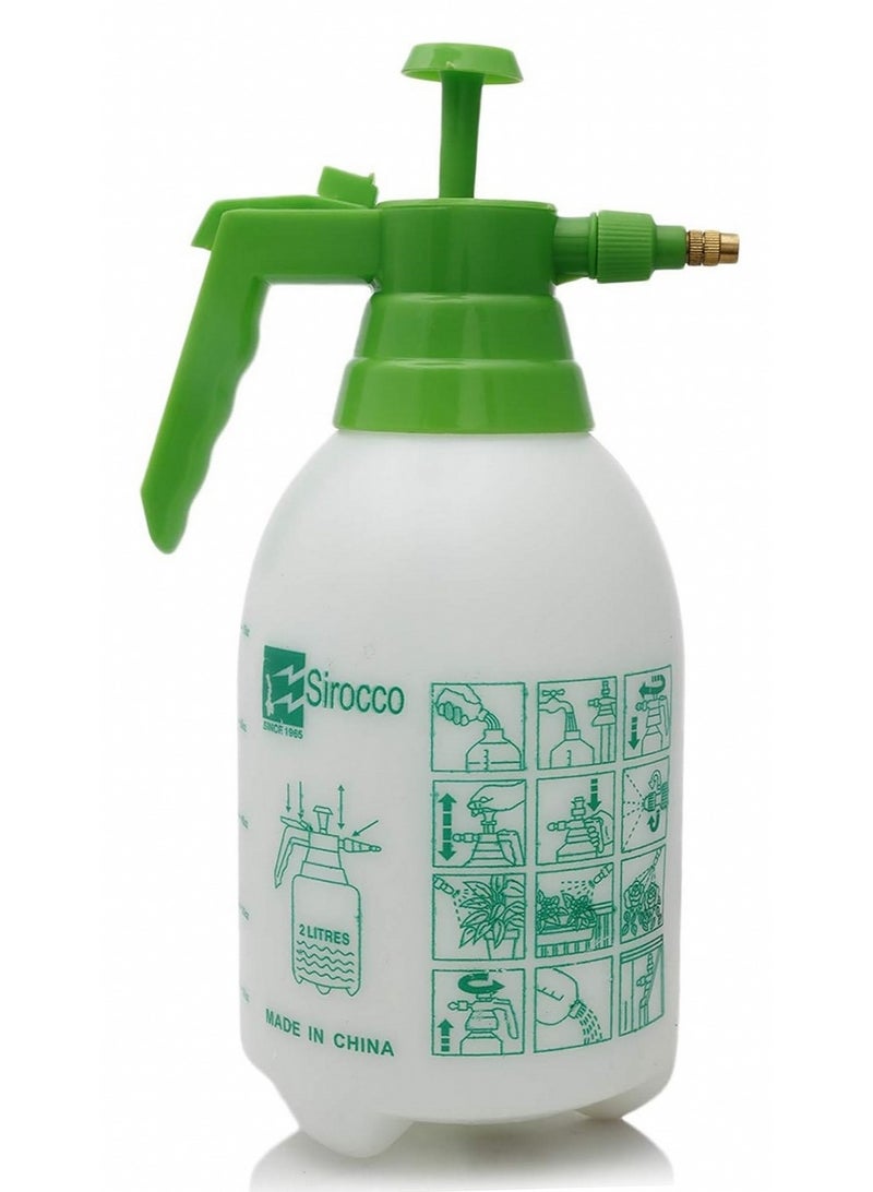 SIROCCO Water Pressure Mister Sprayer 2L - Image 2