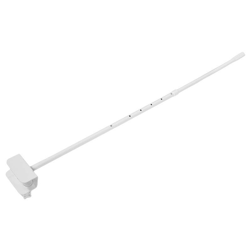 Mosquito Net Stand: Adjustable Canopy Holder Crib Support Bracket Mounting Rack Accessories - 16 Tube Clip- for Home Bed Baby Nursery - Image 1
