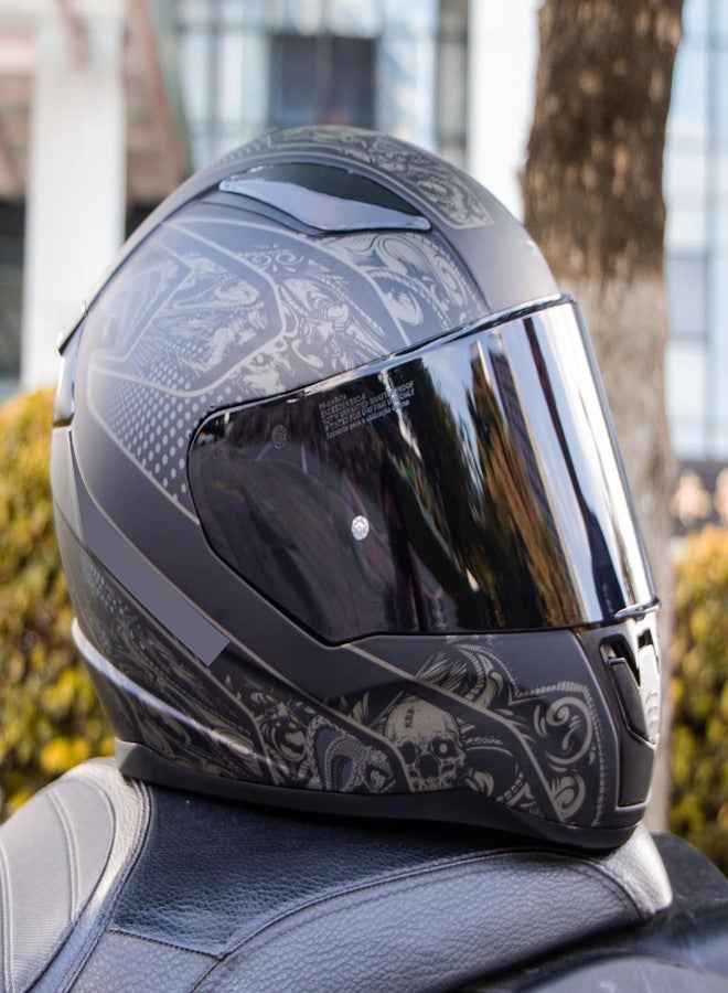 Soman Assault Helmet Visor, Stream Helmet Face Shield Compatible with FF800 FF320 FF328 FF353 Assault Stream Rapid Helmet (Deep Smoke) - Image 4