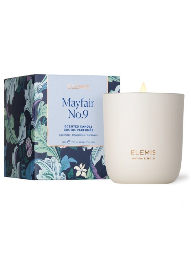 إليميس شمعة إليميس مايفير رقم 9 المعطرة 220 جرام - Image 1