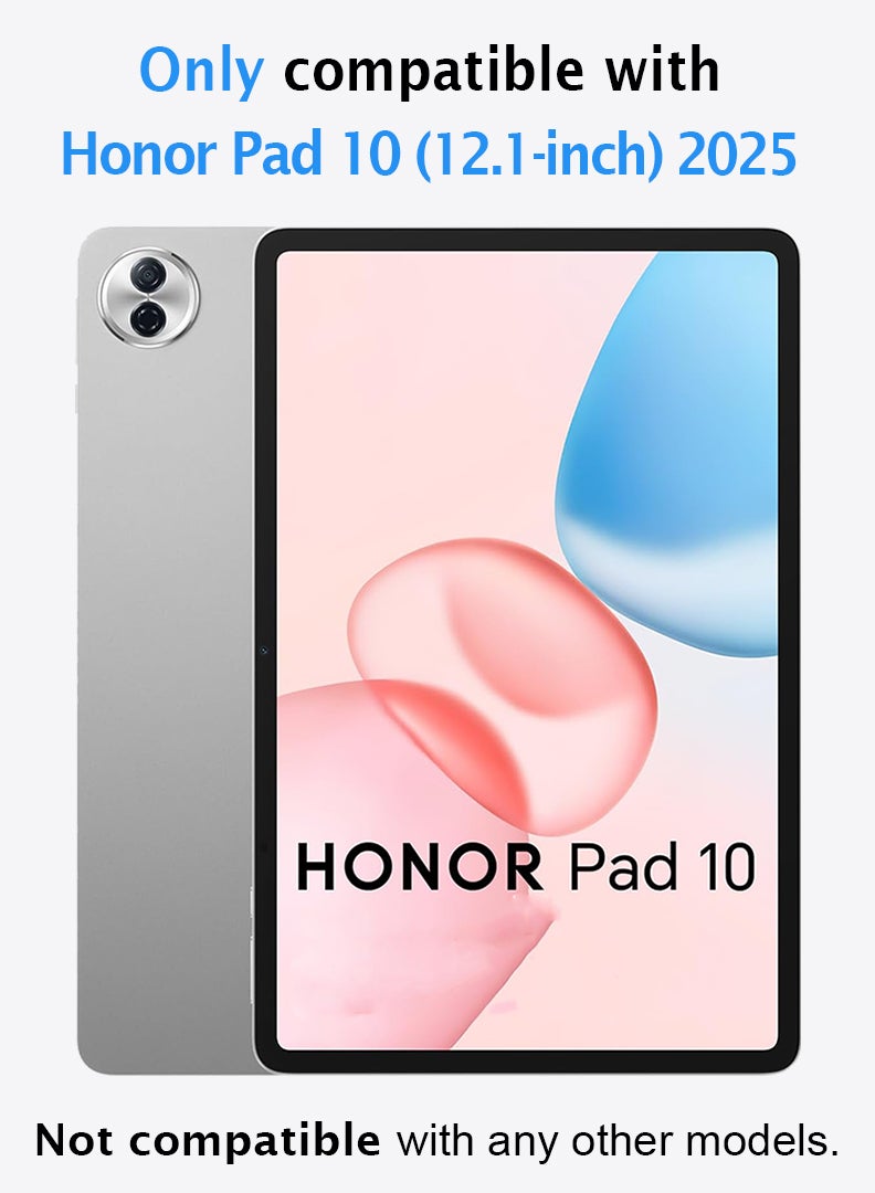 Theodor 2 Pack Screen Protector for Honor Pad 10  9H Hardness Tempered Glass, Bubble Free Easy Installation, Full Coverage And Anti Scratch Case Friendly- Clear - Image 2