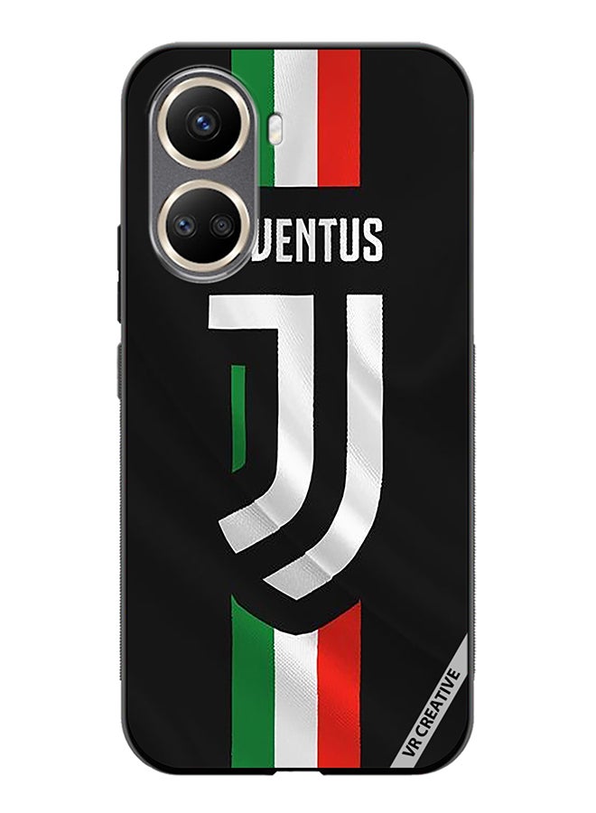 VR CREATIVE Protective Case Cover For Huawei Nova 10 SE Juventus Logo Design Multicolour - Image 1