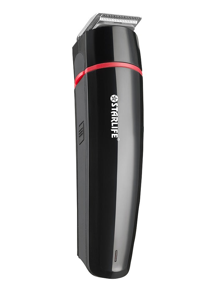 STARLIFE Rechargeable Electric Clipper Hair Trimmer, Multi Grooming Barber Kit with 7pcs Professional Cutting Tools, 60min runtime, Cordless Trimmer  - Image 3