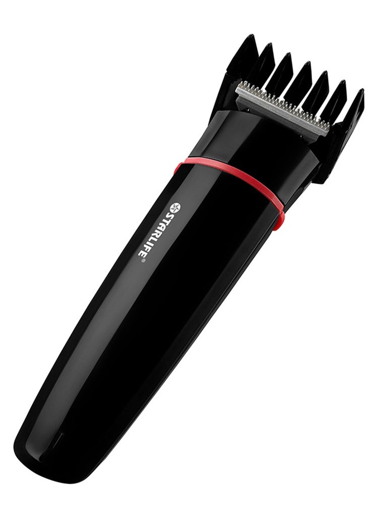 Rechargeable Electric Clipper Hair Trimmer, Multi Grooming Barber Kit with 7pcs Professional Cutting Tools, 60min runtime, Cordless Trimmer