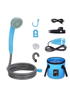 Generic Portable Camping Shower – Outdoor/Indoor Water Shower for Travel, Beach, Swimming, and Pets | Eco-Friendly and Compact Design  - Image 3