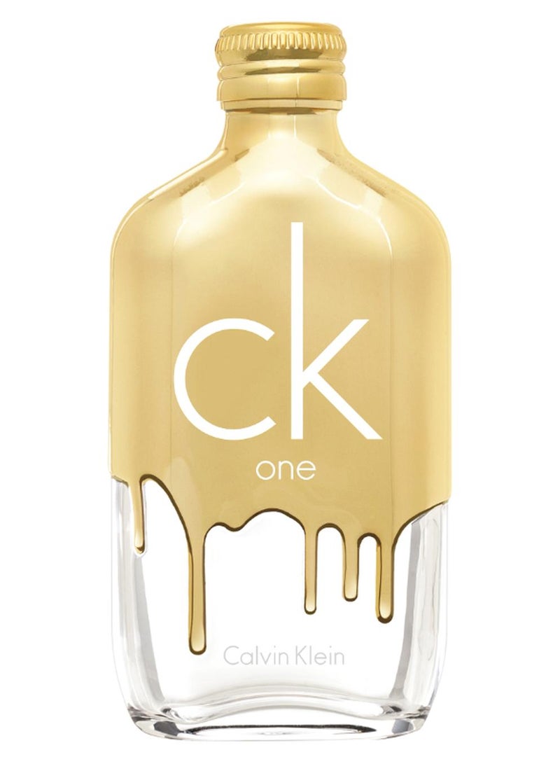 CALVIN KLEIN One Gold EDT 100ml - Image 1