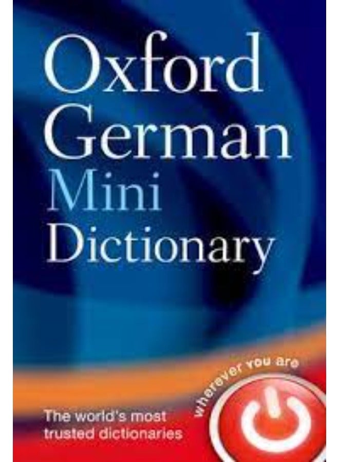 Oxford German Mini Dictionary 5/e (Paperback)
