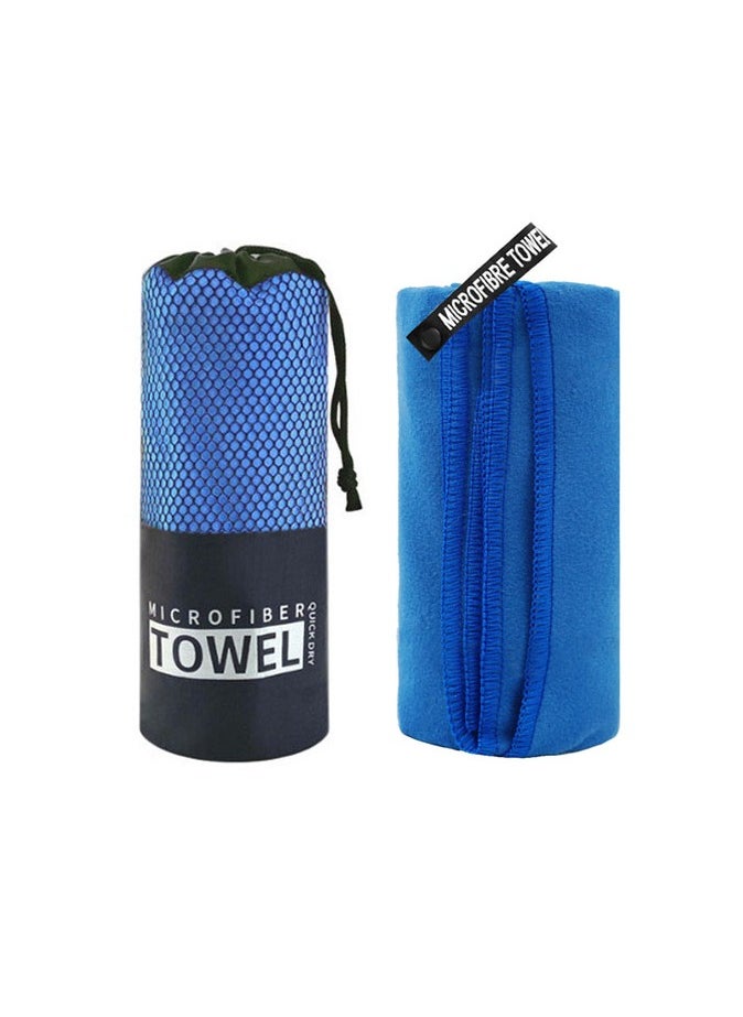Generic Microfiber Towel Quick Fast Drying Compact Beach Towel for Travel Pool Swimming Bath Camping Yoga Gym Sports 