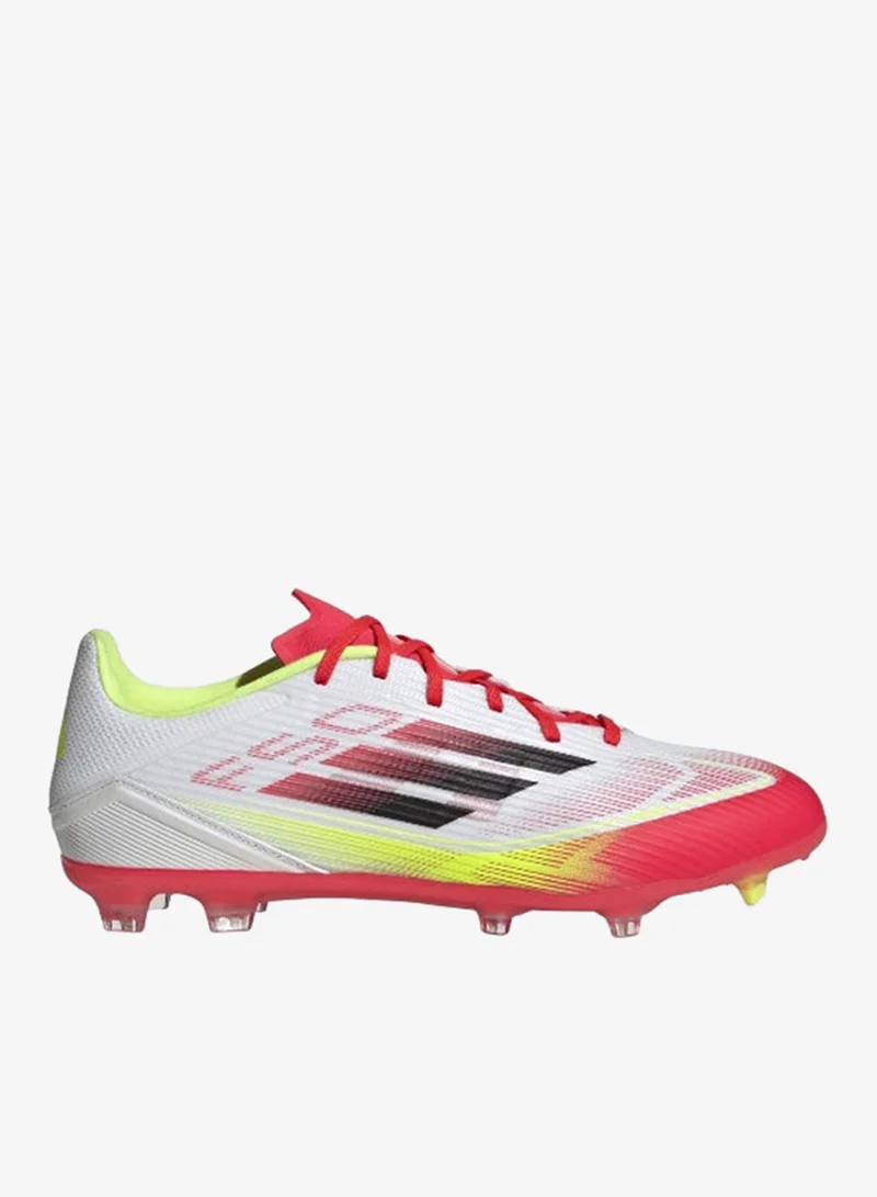 adidas أحذية كرة قدم للجنسين من فيفتي ليج للأرضيات الصلبة والمتعددة