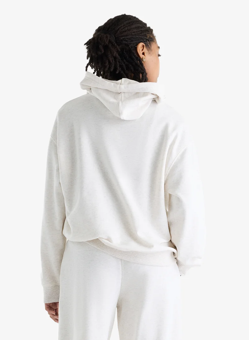New Balance LINEN HEATHER (LIT) Trackside French Terry Sweatpants for Women | Best Price UAE