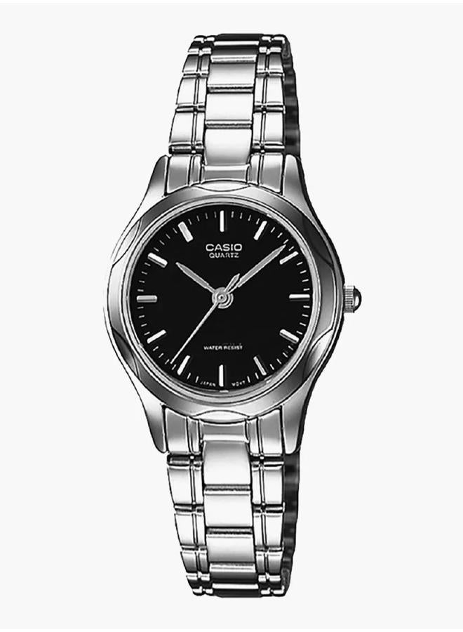 Women's Stainless Steel Analog Watch LTP-1275D-1ADF - 27 mm