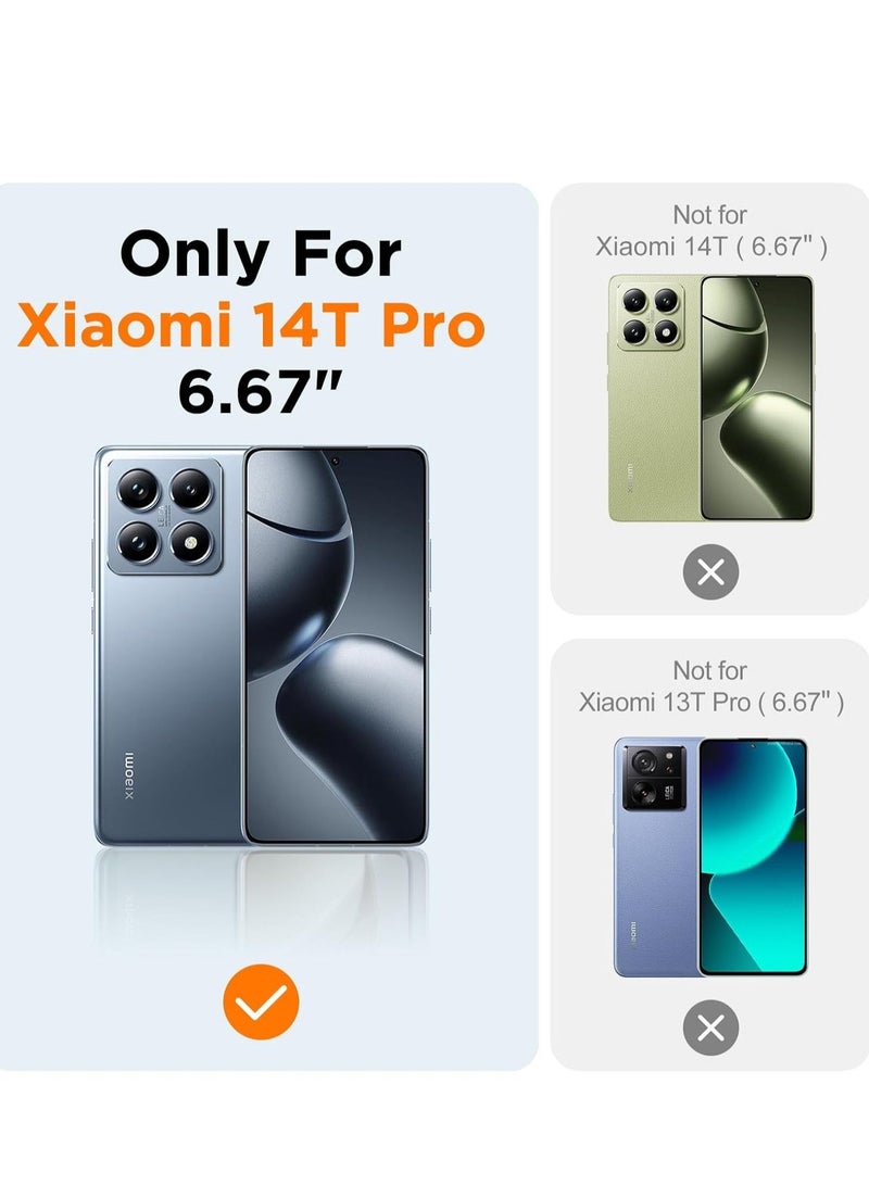 ELTRAZONE Xiaomi 14T Pro 5G Case Cover – Soft Silicone Material with Inner Microfiber Lining, Shockproof Design, and Camera Protection, Sleek Blue Finish for Enhanced Durability and Style - Image 2