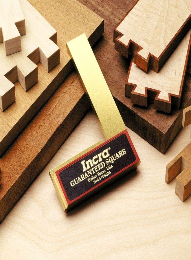Incra GSQR7 Guaranteed Square 7" Precision Square - Image 1