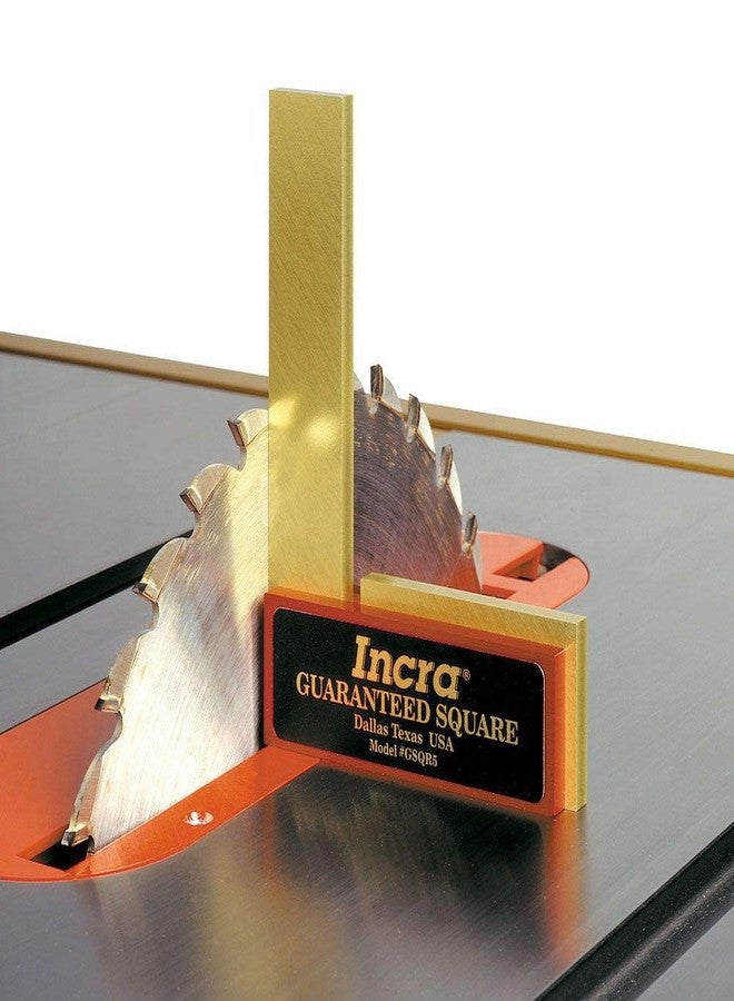 Incra GSQR7 Guaranteed Square 7" Precision Square - Image 3