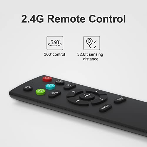 VETEK Video Camera, 1080P 30MP Camcorder IR Night Vision Vlogging Camera for YouTube,3.0" LCD Screen 18X Digital Zoom Recorder Camera with Remote Control, Microphone, Mini Tripod, 2 Battries, 32GB SD Card - Image 4