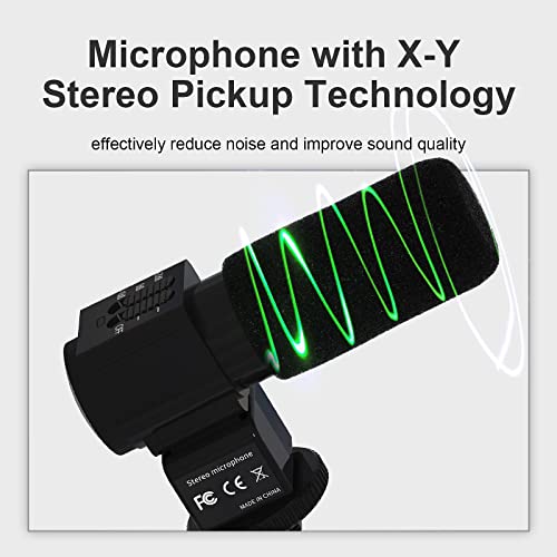 VETEK Video Camera, 1080P 30MP Camcorder IR Night Vision Vlogging Camera for YouTube,3.0" LCD Screen 18X Digital Zoom Recorder Camera with Remote Control, Microphone, Mini Tripod, 2 Battries, 32GB SD Card - Image 5