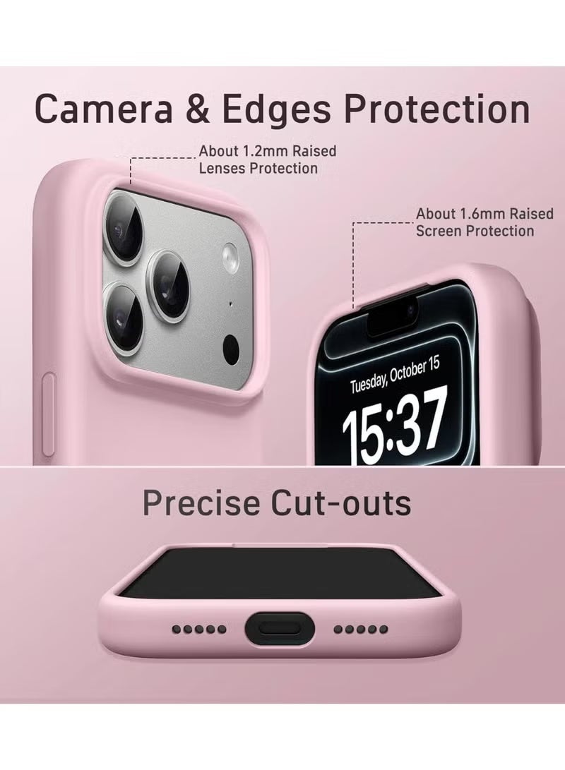 ELTRAZONE Premium iPhone 17 Pro Case Soft Silicone Full Body Protective Cover – Ultra Slim Shockproof Anti-Scratch Durable Protective Case for iPhone 17 Pro 6.3 Inch – Lightweight Flexible Armor for Maximum Drop Protection and Stylish Matte Finish - Image 4