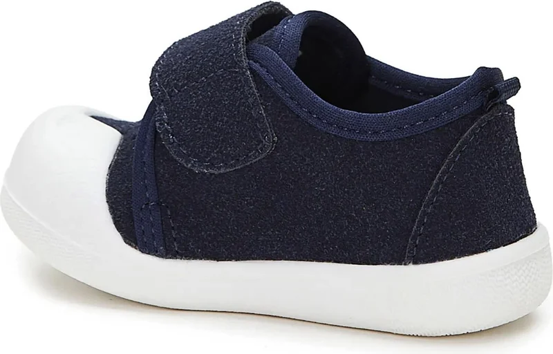 VICCO 950.E19K.224-01 Anka Velcro Navy Blue Baby Daily First Step Shoes V4