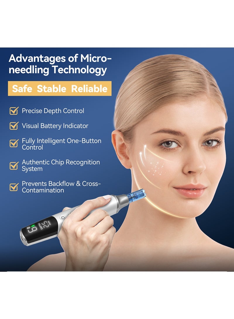 Dr.pen M9 10-piece replacement cartridges with multi-specification needles - Image 3