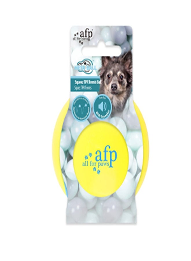 all for paws Meta Ball - Squeeze TPR Tennis Ball 