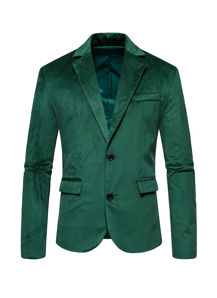 KUYING - New Fashionable Casual Suit Jacket - Image 1