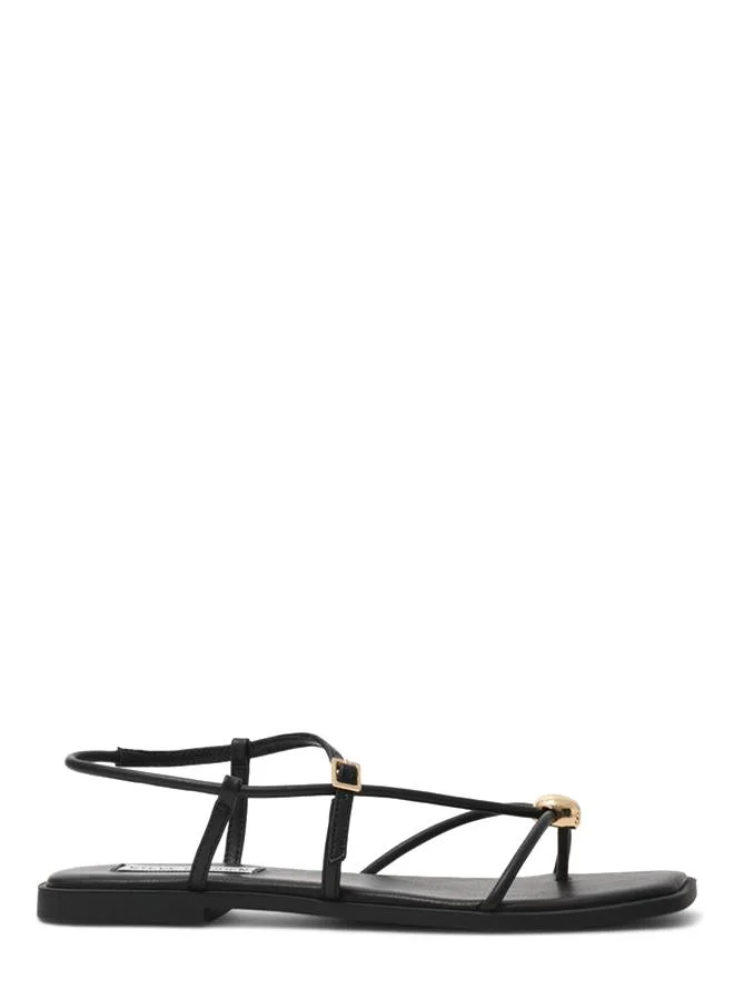 Tiki Black Women's Flat-Casual Sandals