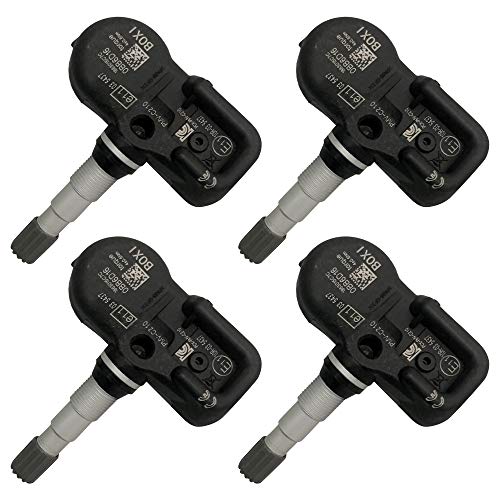 Boxi Qty(4) BOXI PMV-C210 Tire Pressure Sensor TPMS 433MHz for Toyota Avensis Auris for Toyota Camry Corolla GT86 Hilux Land Cruiser Prius RAV4 IV Yaris for Lexus CT ES GX LS NX RC 4260702031 28103CA101 - Image 1