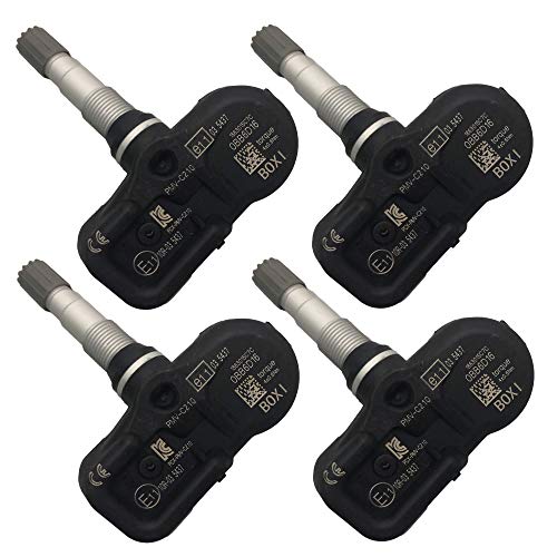 Boxi Qty(4) BOXI PMV-C210 Tire Pressure Sensor TPMS 433MHz for Toyota Avensis Auris for Toyota Camry Corolla GT86 Hilux Land Cruiser Prius RAV4 IV Yaris for Lexus CT ES GX LS NX RC 4260702031 28103CA101 - Image 2