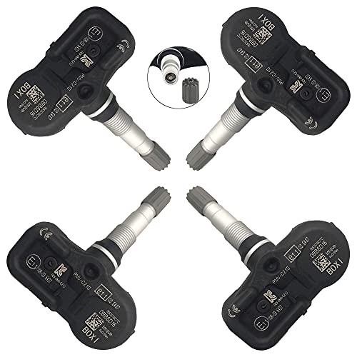 Boxi Qty(4) BOXI PMV-C210 Tire Pressure Sensor TPMS 433MHz for Toyota Avensis Auris for Toyota Camry Corolla GT86 Hilux Land Cruiser Prius RAV4 IV Yaris for Lexus CT ES GX LS NX RC 4260702031 28103CA101 - Image 5