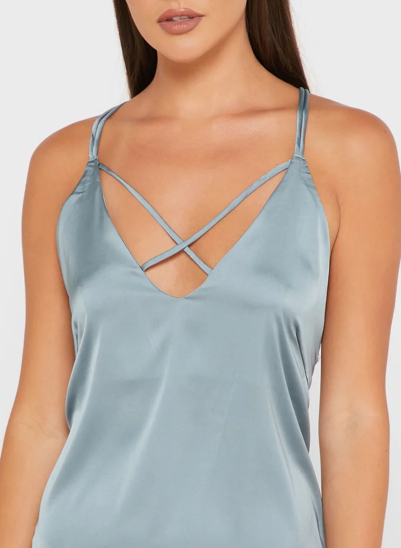 ELLA Lace Trim Slip