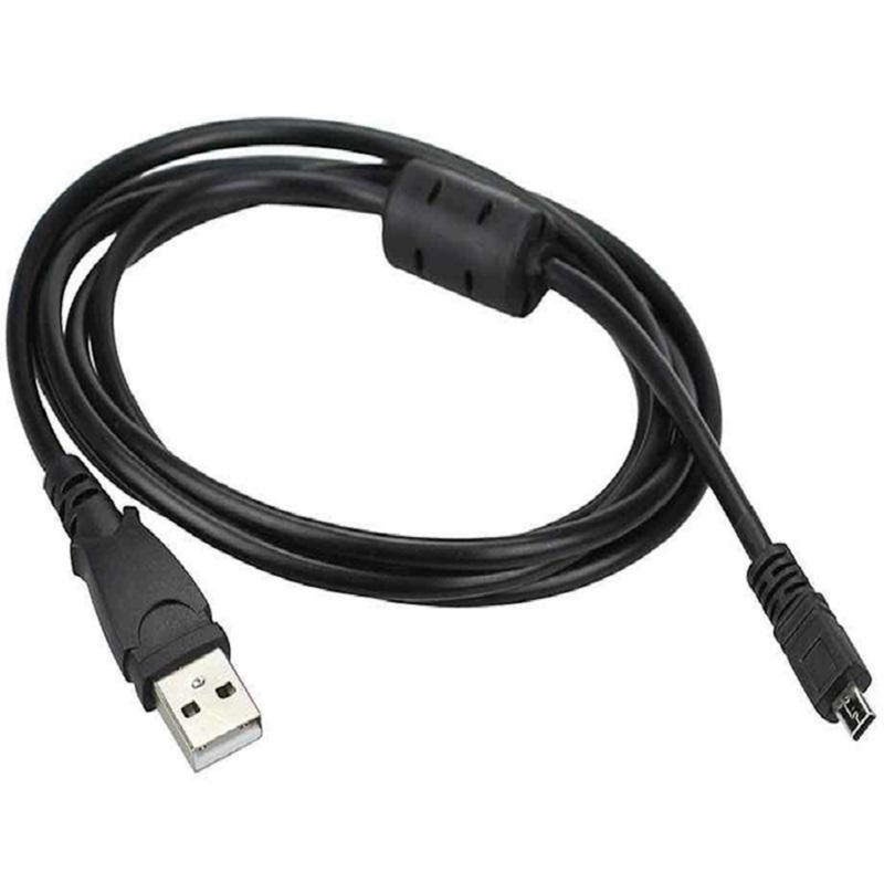 ienza كابل USB لنقل الصور وشحن UC-E6 لكاميرات نيكون D3300 D750 D5300 D7200 D3200، Coolpix B500، مجموعة مختارة من Coolpix وكاميرات DSLR (يرجى مراجعة صور المنتج والقائمة الكاملة لنماذج نيكون المتوافقة أدناه) - Image 1