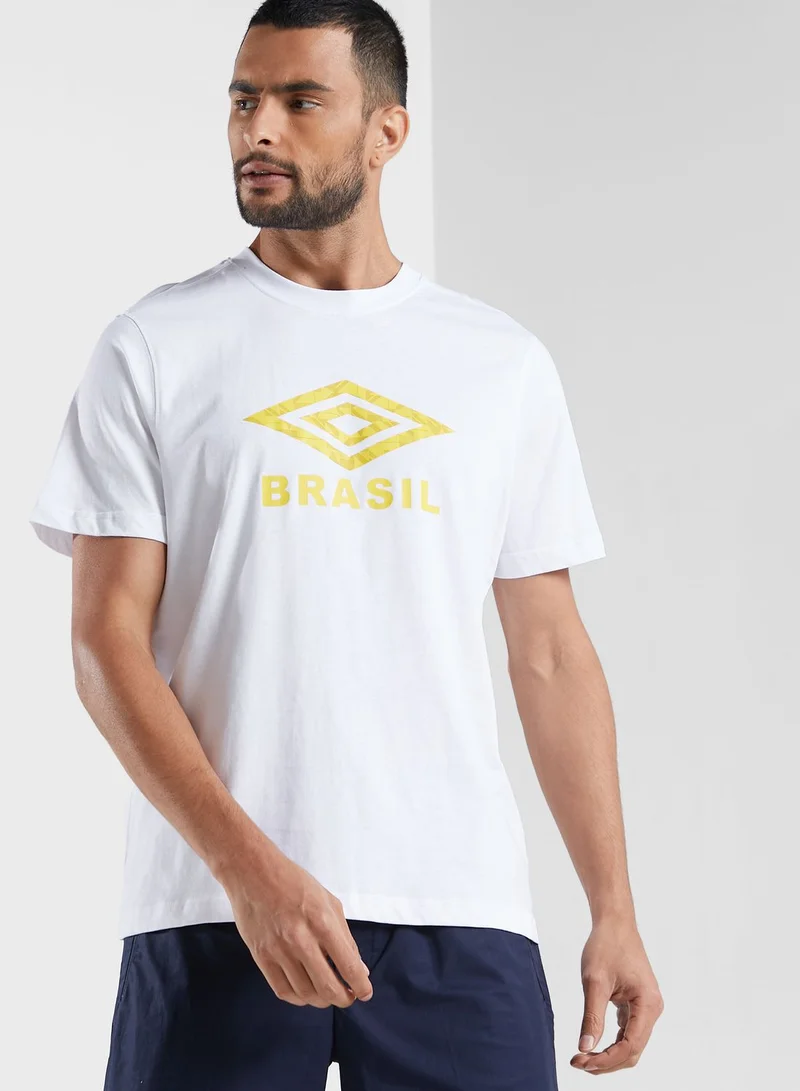 umbro Brazil Graphic T-Shirt