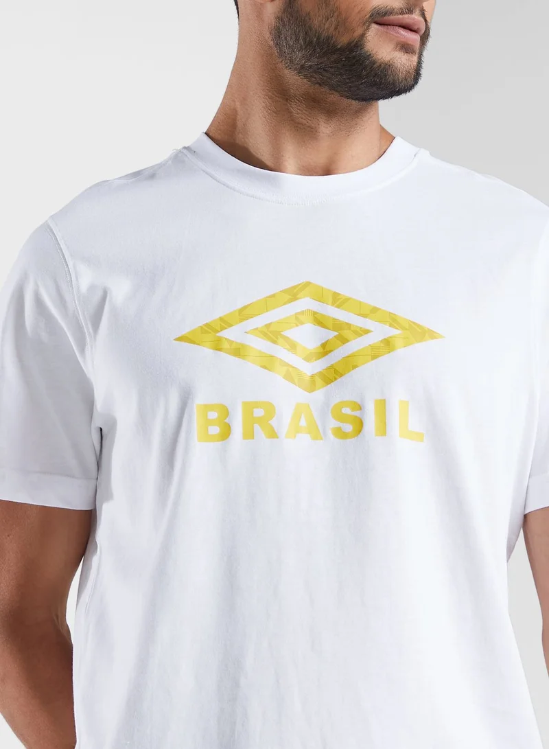 umbro Brazil Graphic T-Shirt