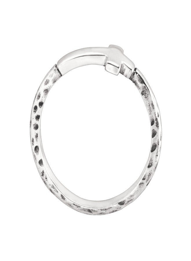 Silpada 'Simplex Cross' Horizontal Cross Textured Ring in Sterling Silver, Size 8, Size 8 - Image 3