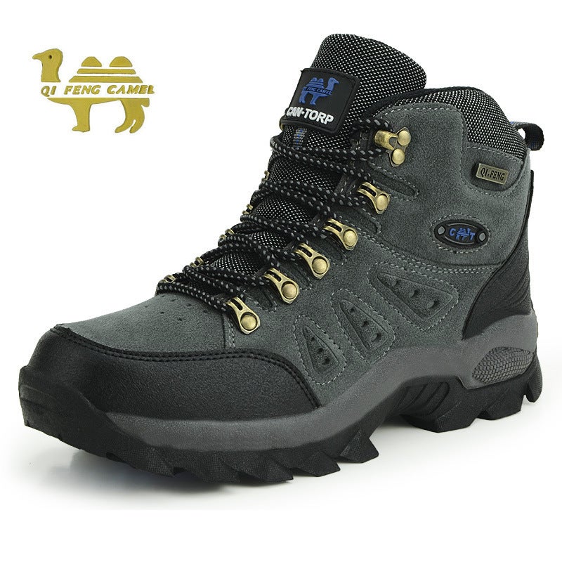 Large Size High-Top Hiking Shoes, Outdoor Waterproof Hiking Shoes, Sports Climbing Shoes, Men'S Shoes, Women'S Shoes, Outdoor Shoes - Image 5