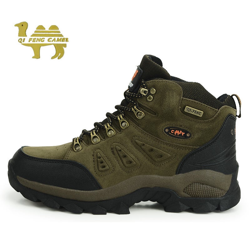 Large Size High-Top Hiking Shoes, Outdoor Waterproof Hiking Shoes, Sports Climbing Shoes, Men'S Shoes, Women'S Shoes, Outdoor Shoes - Image 3